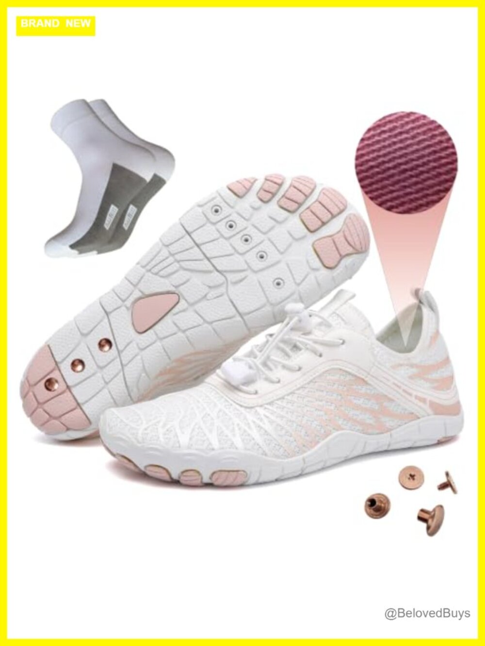 Grounding Barefoot Shoes Unisex Zero Drop Copper Conductive Socks